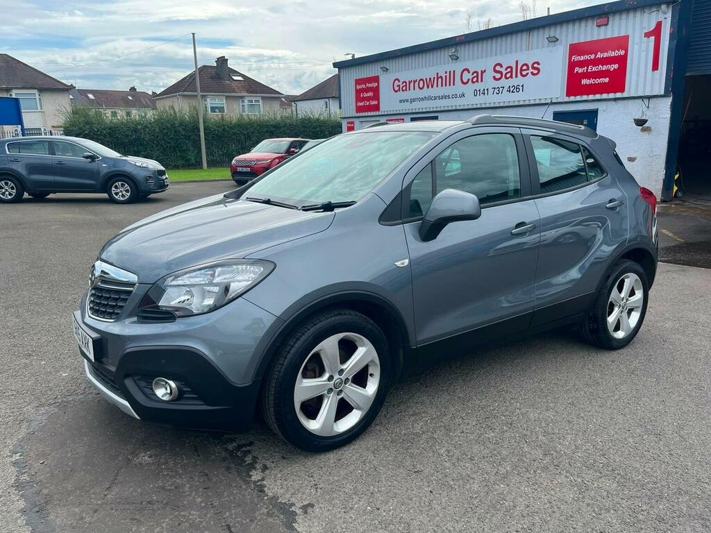 Vauxhall Mokka 1.6I Tech Line 2Wd Euro 6 Ss Grey
