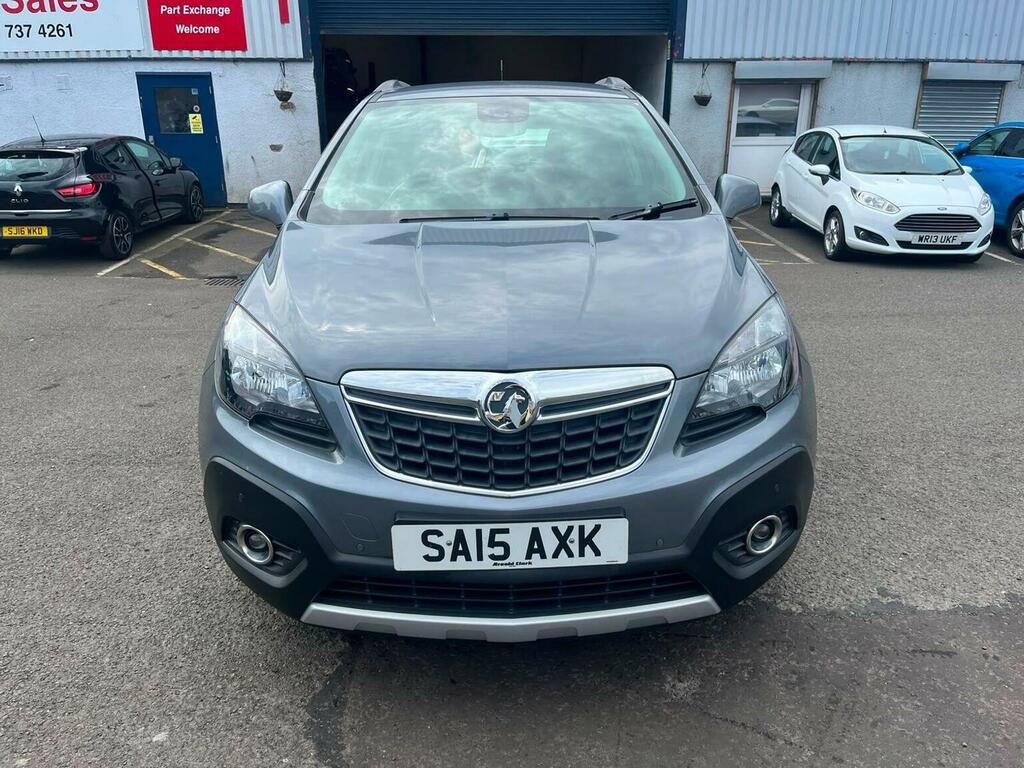 Vauxhall Mokka 1.6I Tech Line 2Wd Euro 6 Ss Grey #2