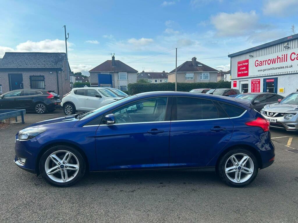 Ford Focus Hatchback 1.5 Tdci Zetec Euro 6 Ss 201565 Blue #4