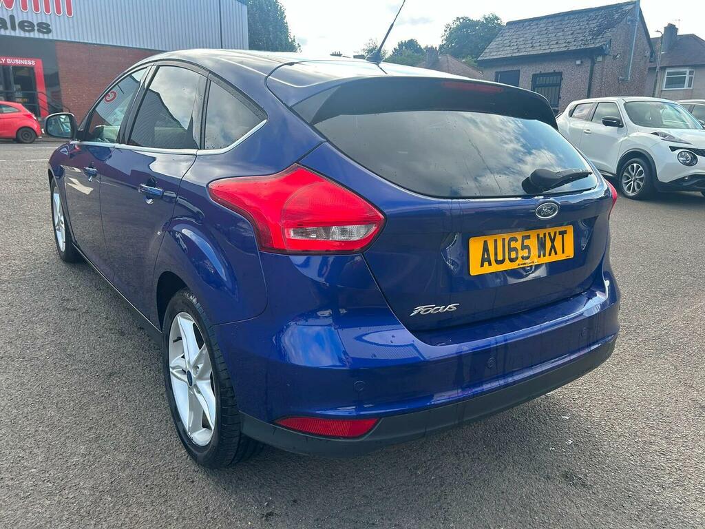 Ford Focus Hatchback 1.5 Tdci Zetec Euro 6 Ss 201565 Blue #3