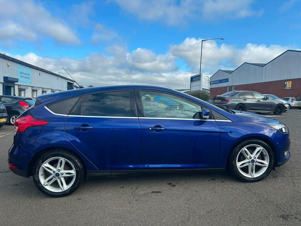 Ford Focus Hatchback 1.5 Tdci Zetec Euro 6 Ss 201565 Blue #5