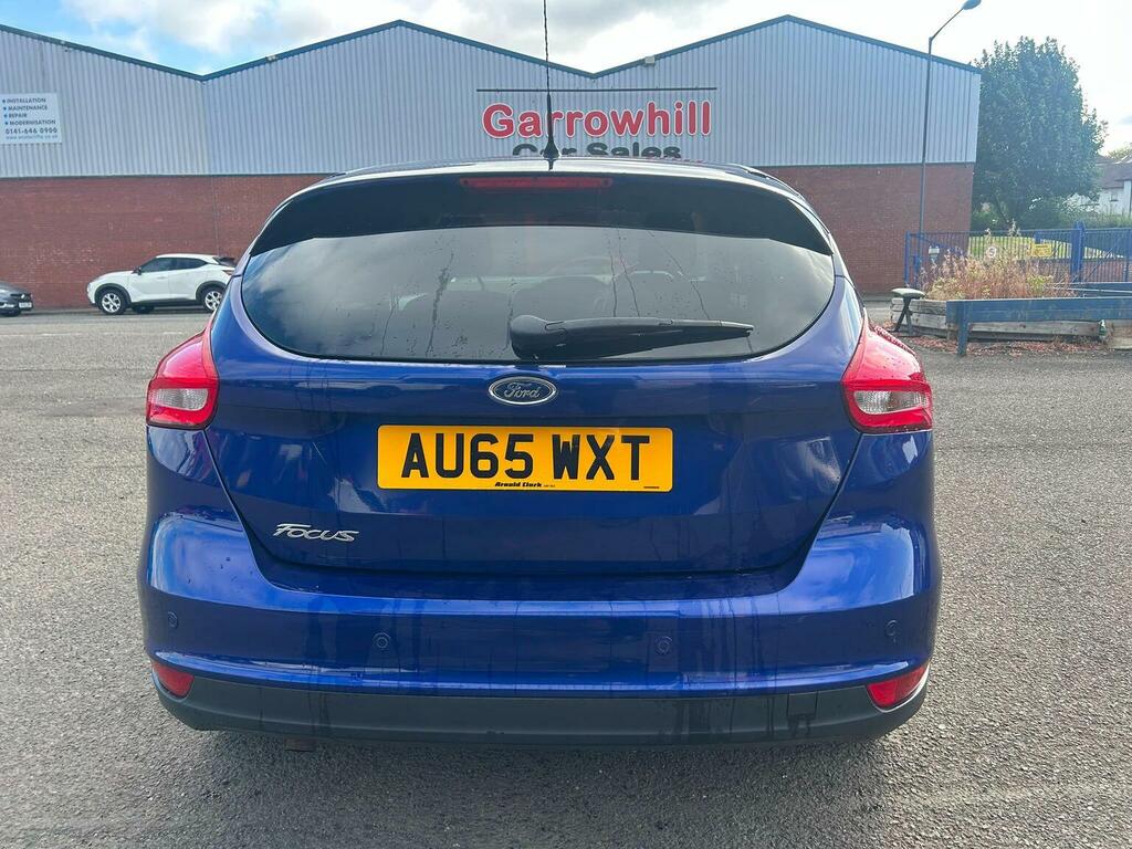 Ford Focus Hatchback 1.5 Tdci Zetec Euro 6 Ss 201565 Blue #6