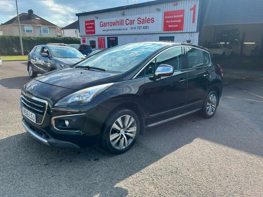 Peugeot 3008 1.6 Bluehdi Active Eat Euro 6 Ss Black