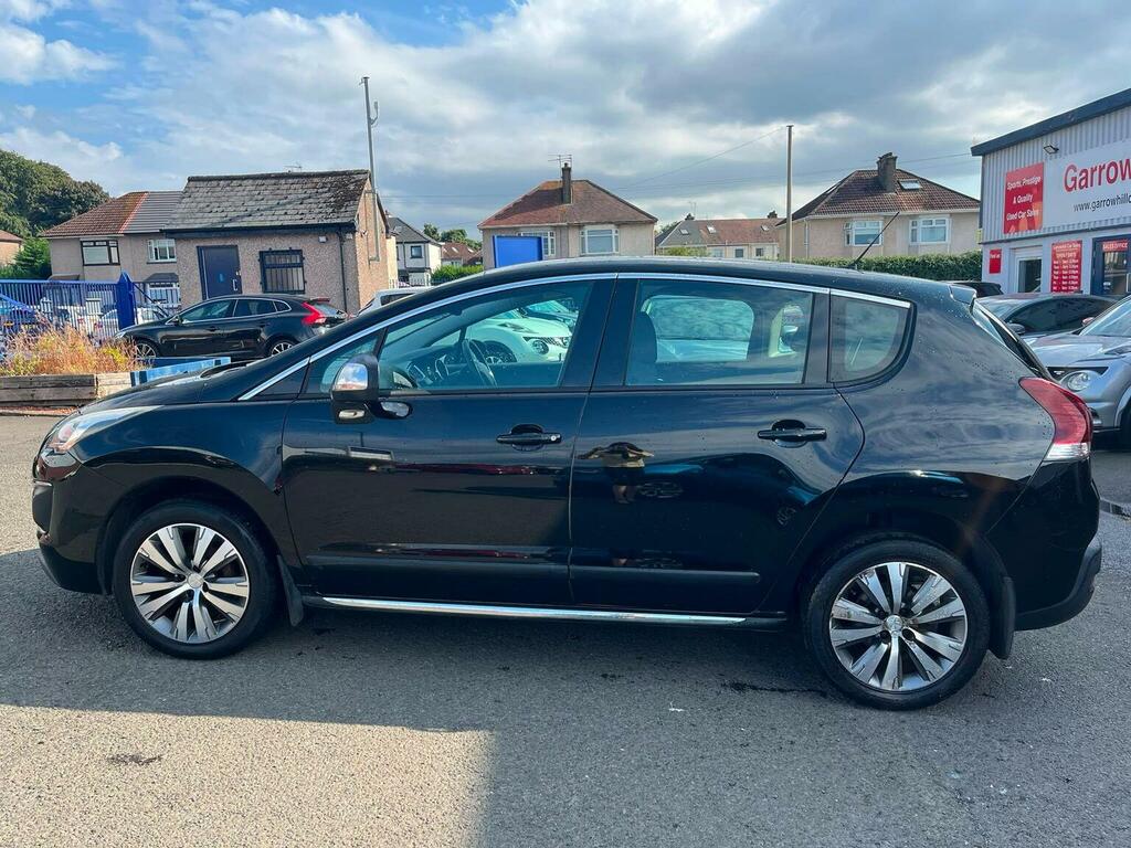Peugeot 3008 1.6 Bluehdi Active Eat Euro 6 Ss Black #5