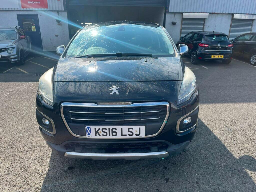 Peugeot 3008 1.6 Bluehdi Active Eat Euro 6 Ss Black #3