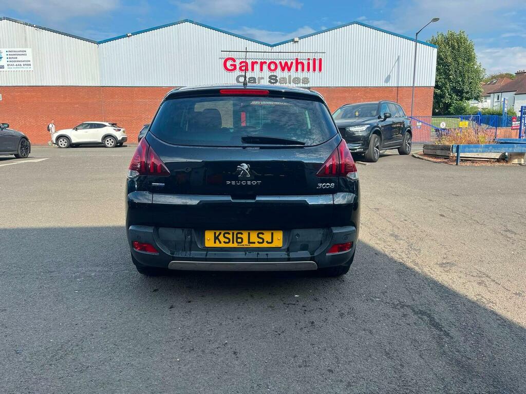 Peugeot 3008 1.6 Bluehdi Active Eat Euro 6 Ss Black #6