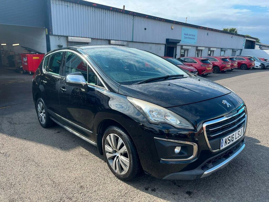 Peugeot 3008 1.6 Bluehdi Active Eat Euro 6 Ss Black #2