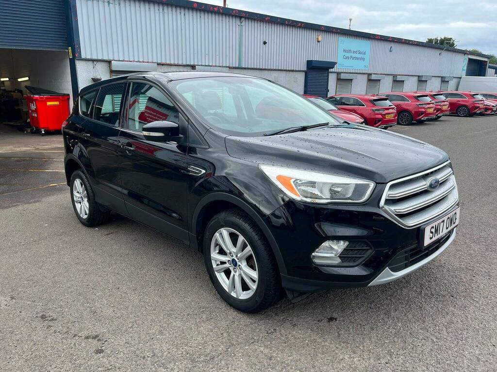 Ford Kuga 1.5 Tdci Zetec Euro 6 Ss Black #3