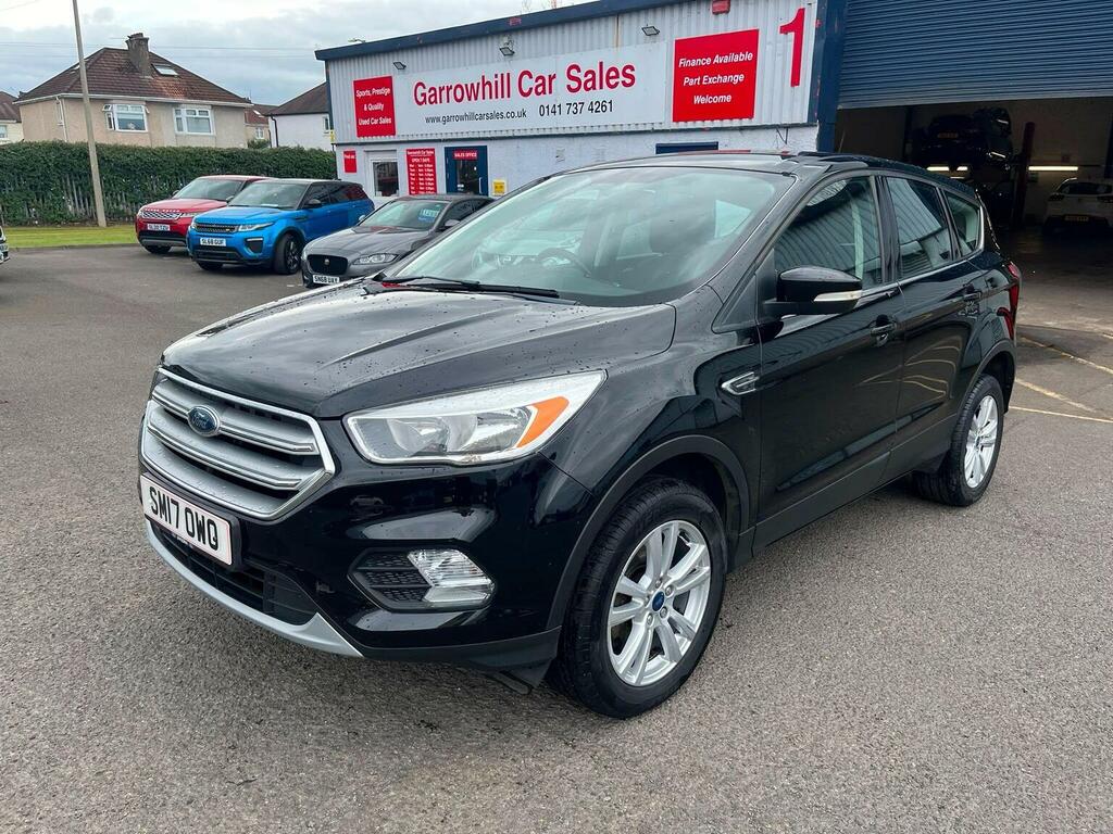 Ford Kuga 1.5 Tdci Zetec Euro 6 Ss Black