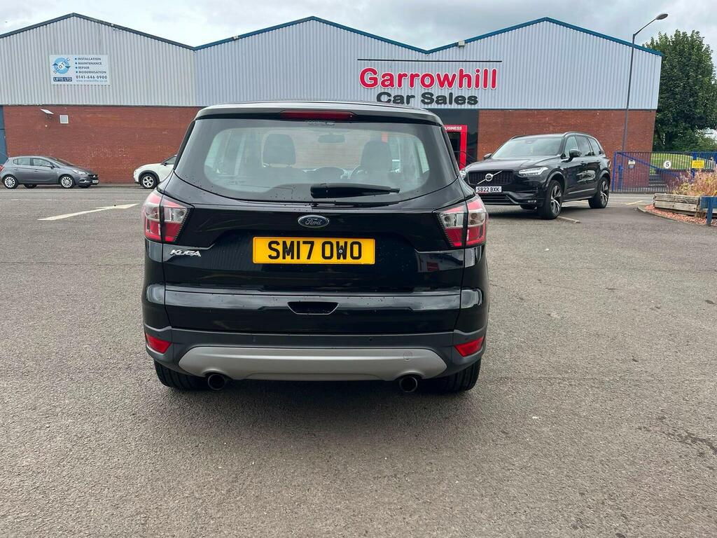 Ford Kuga 1.5 Tdci Zetec Euro 6 Ss Black #6