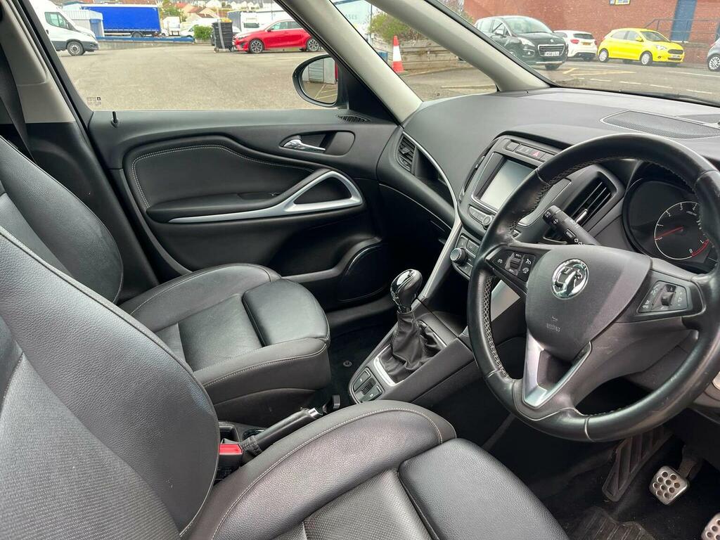 Vauxhall Zafira Tourer 1.4I Turbo Sri Nav Euro 6 #11