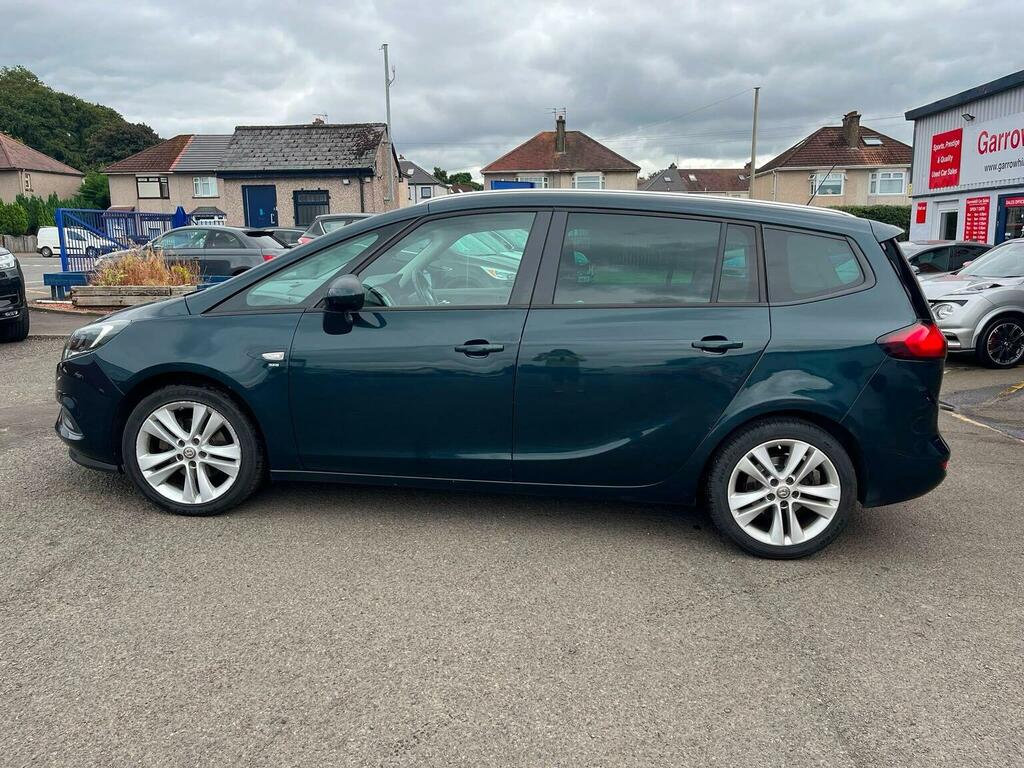 Vauxhall Zafira Tourer 1.4I Turbo Sri Nav Euro 6 #7