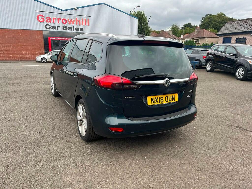 Vauxhall Zafira Tourer 1.4I Turbo Sri Nav Euro 6 Green #6