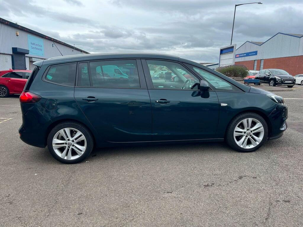Vauxhall Zafira Tourer 1.4I Turbo Sri Nav Euro 6 #8