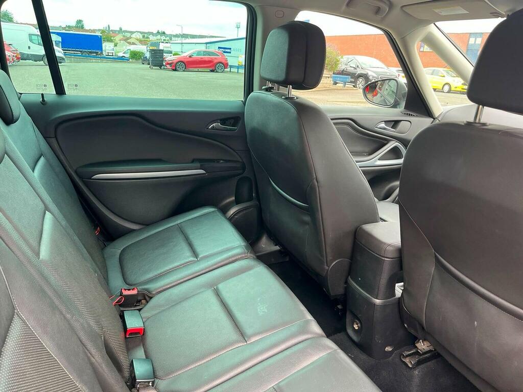 Vauxhall Zafira Tourer 1.4I Turbo Sri Nav Euro 6 #13