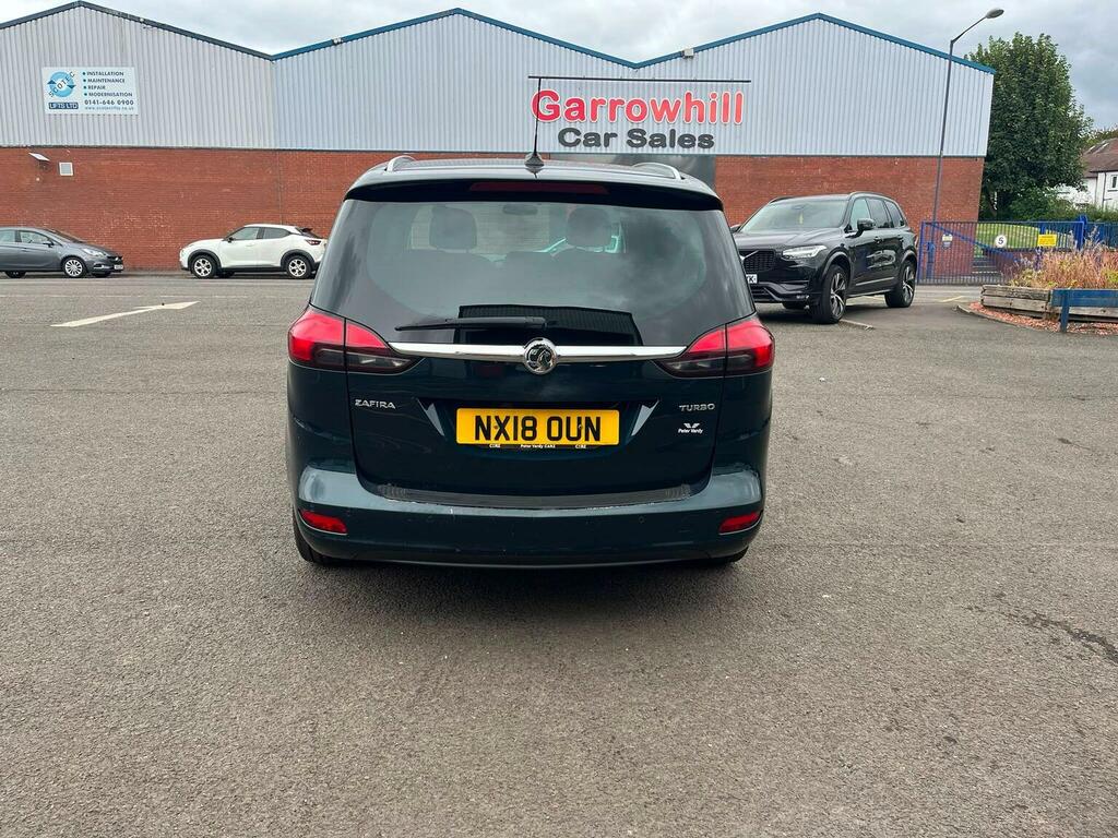 Vauxhall Zafira Tourer 1.4I Turbo Sri Nav Euro 6 Green #5