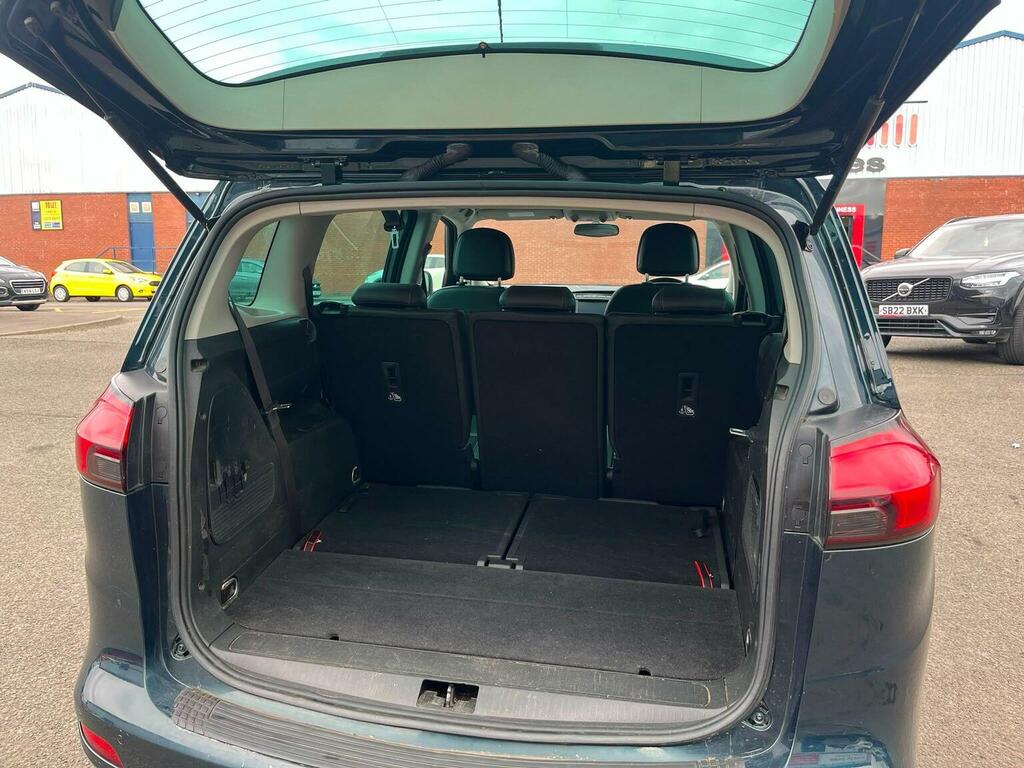 Vauxhall Zafira Tourer 1.4I Turbo Sri Nav Euro 6 #9