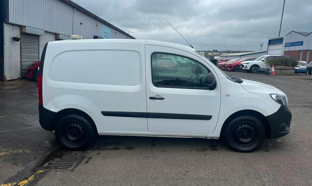Mercedes-Benz CITAN 1.5 109 Cdi Blueefficiency L2 Euro 6 Ss White #4