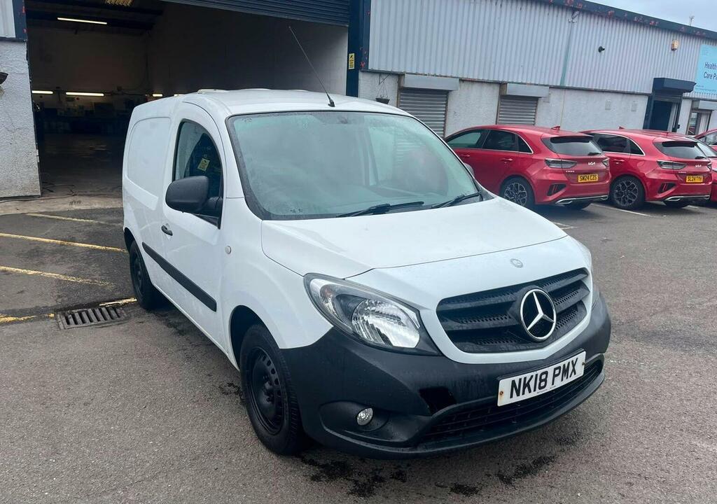 Mercedes-Benz CITAN 1.5 109 Cdi Blueefficiency L2 Euro 6 Ss White #3