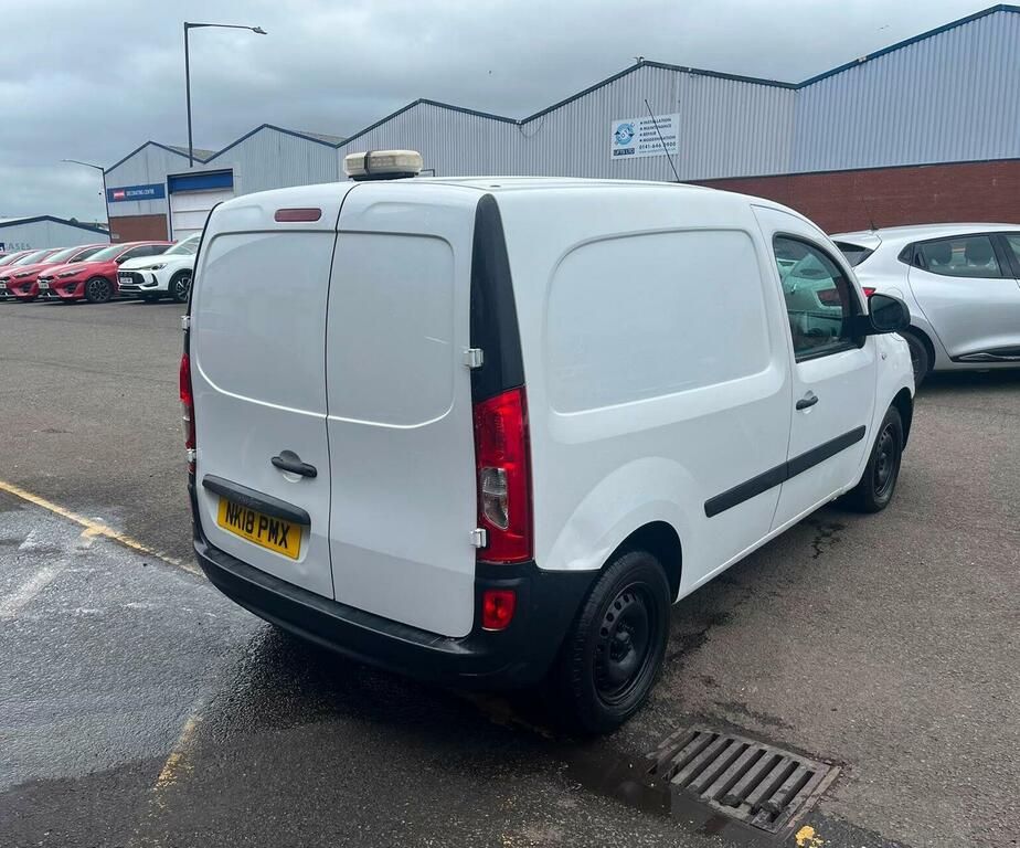 Mercedes-Benz CITAN 1.5 109 Cdi Blueefficiency L2 Euro 6 Ss White #5