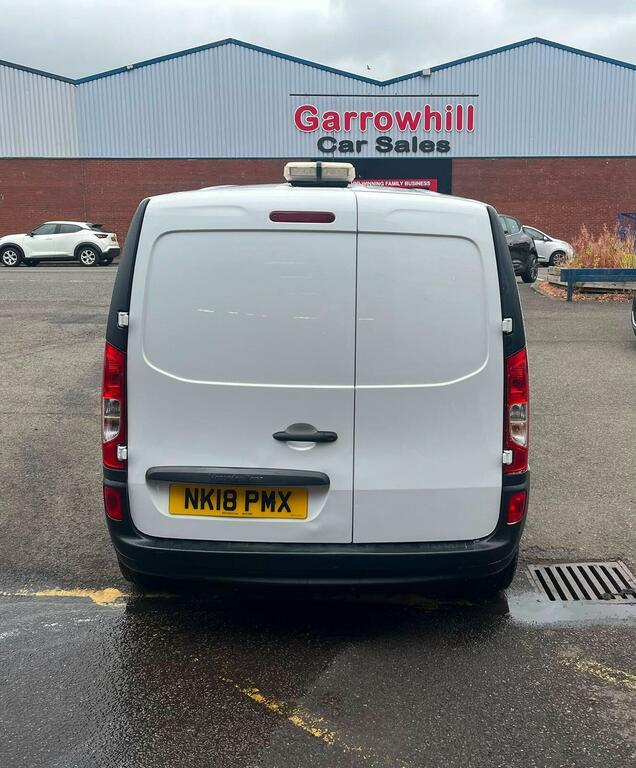 Mercedes-Benz CITAN 1.5 109 Cdi Blueefficiency L2 Euro 6 Ss White #6