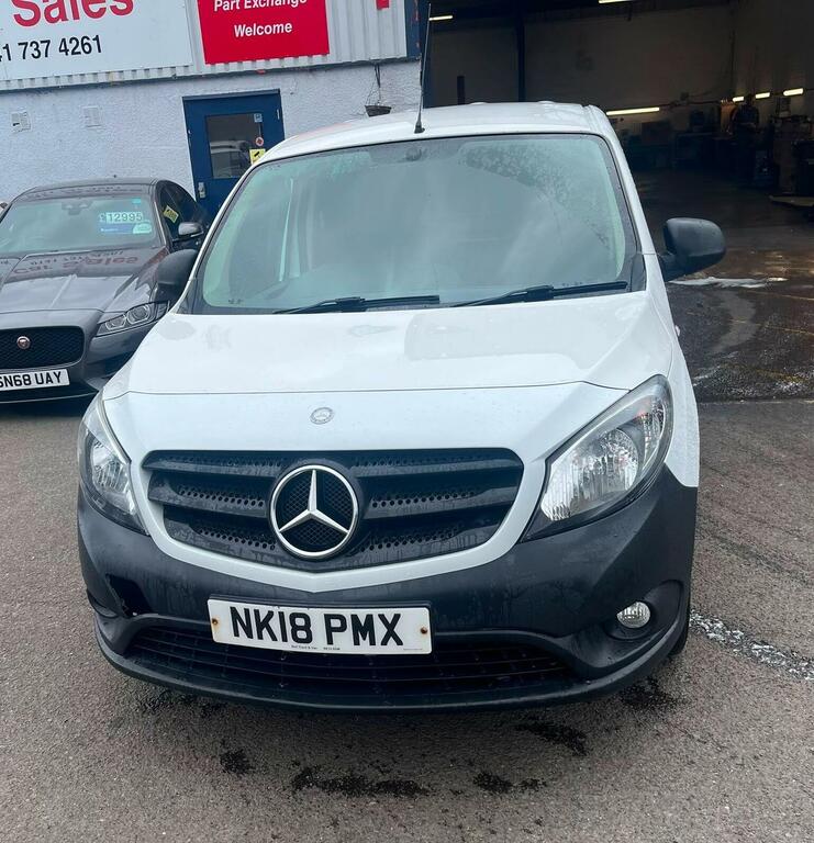 Mercedes-Benz CITAN 1.5 109 Cdi Blueefficiency L2 Euro 6 Ss White #2