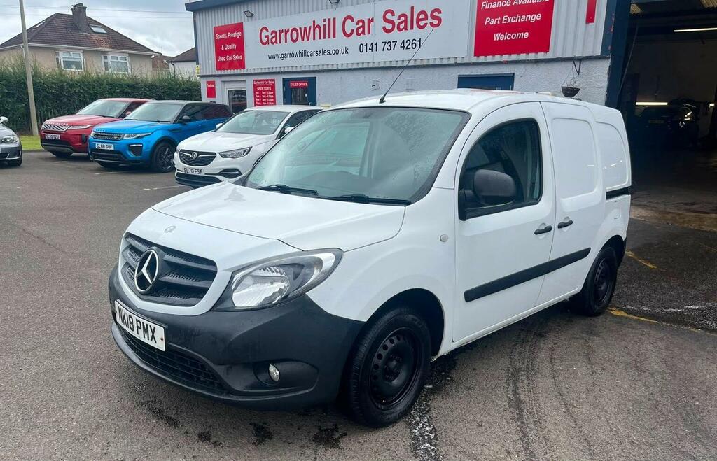 Mercedes-Benz CITAN 1.5 109 Cdi Blueefficiency L2 Euro 6 Ss White