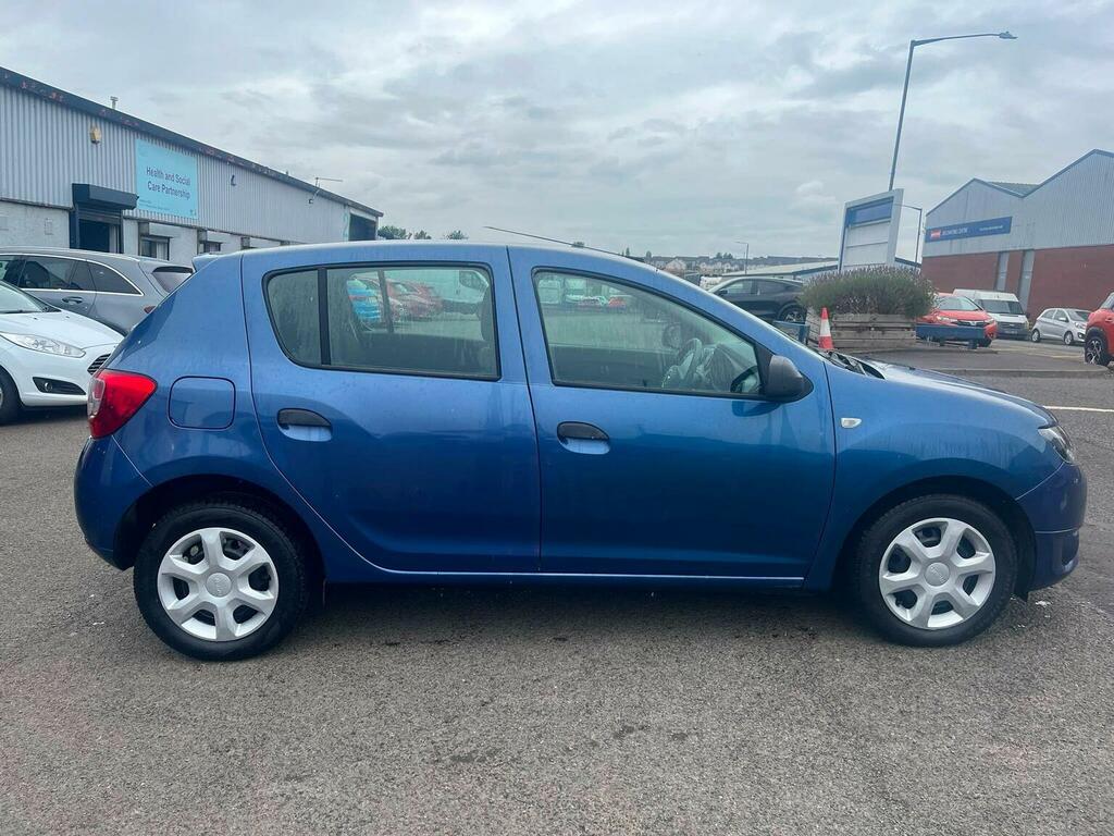 Dacia Sandero 1.2 Ambiance Euro 5 Blue #4