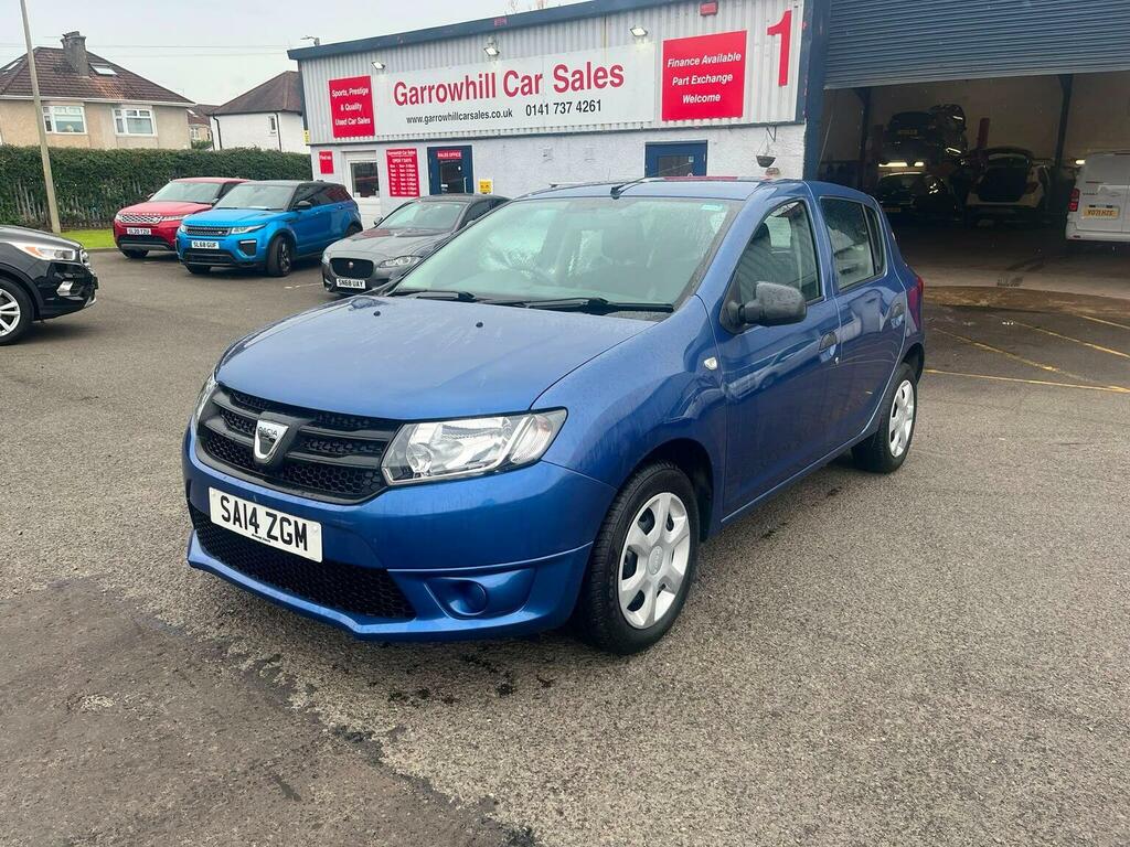 Dacia Sandero 1.2 Ambiance Euro 5 Blue
