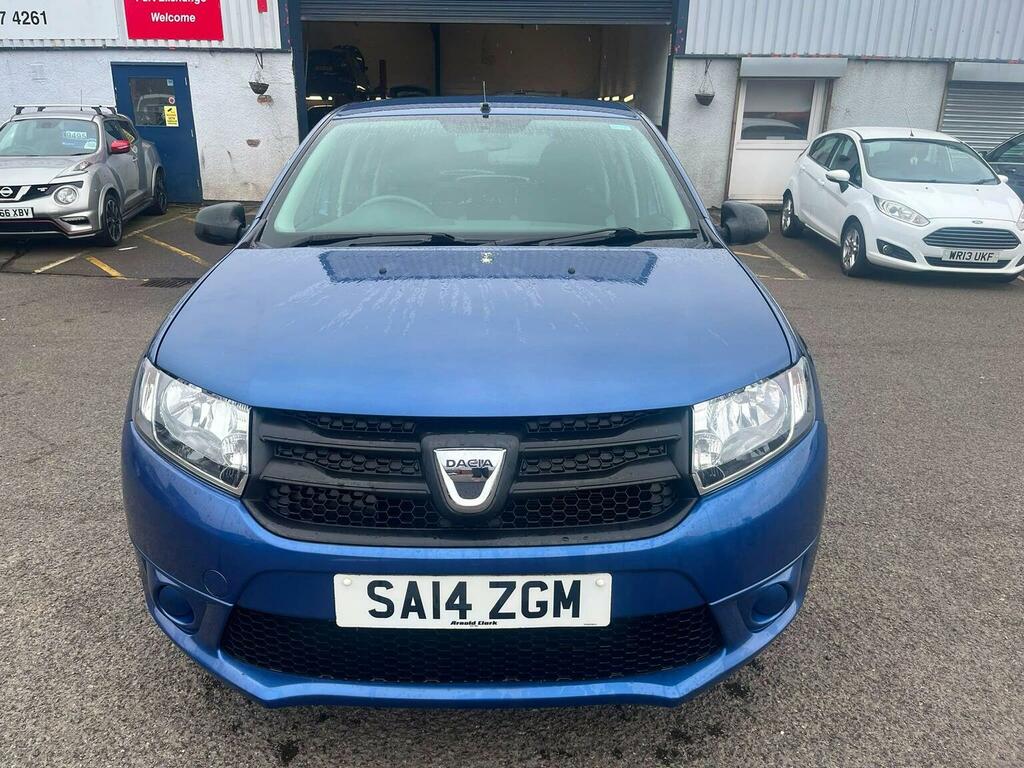 Dacia Sandero 1.2 Ambiance Euro 5 Blue #2