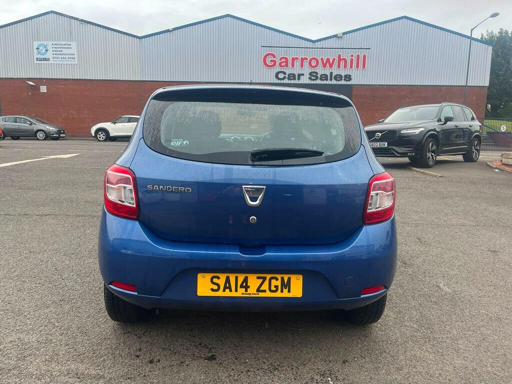 Dacia Sandero 1.2 Ambiance Euro 5 Blue #6