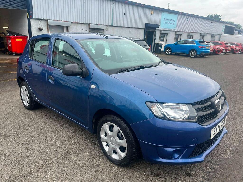 Dacia Sandero 1.2 Ambiance Euro 5 Blue #3