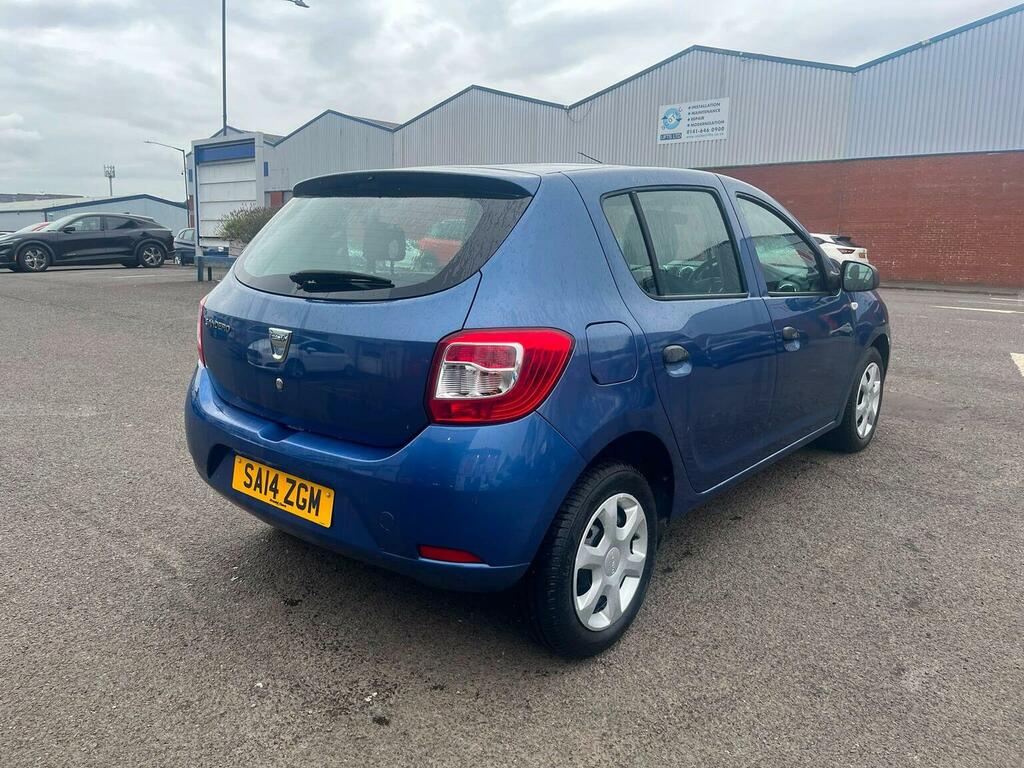Dacia Sandero 1.2 Ambiance Euro 5 Blue #5