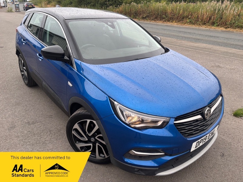 Vauxhall Grandland X 1.2 Elite Nav Pan Blue