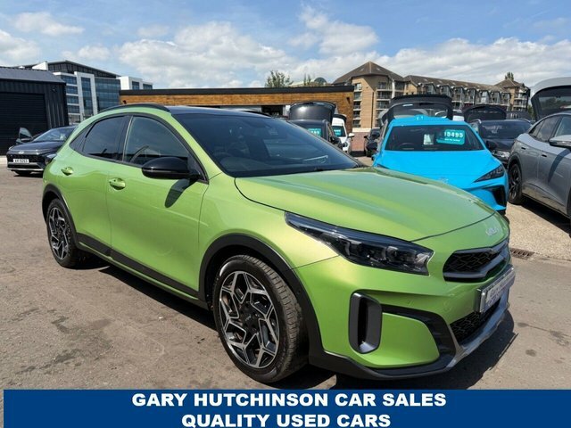 Kia Xceed 1.5 T-gdi Gt-line S Suv Euro 6 Green