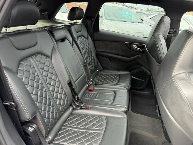 Audi SQ7 Sq7 Black Edition Tfsi Quattro Black #13