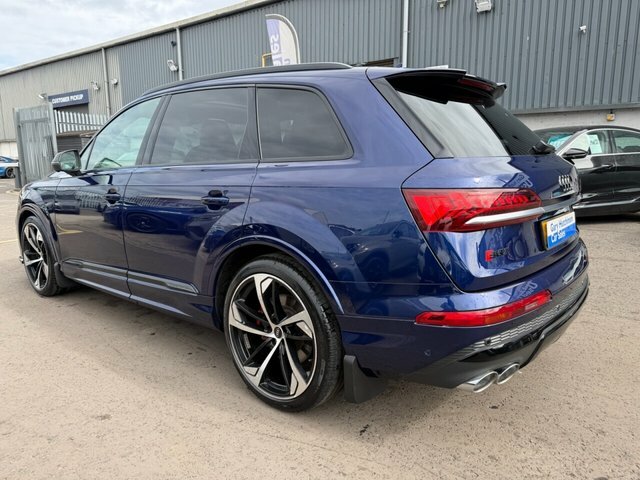 Audi SQ7 Sq7 Black Edition Tfsi Quattro Black #31