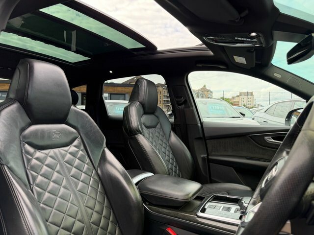 Audi SQ7 Sq7 Black Edition Tfsi Quattro Black #8