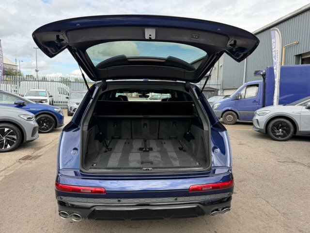 Audi SQ7 4.0 Tfsi V8 Black Edition Suv Tiptronic Blue #5
