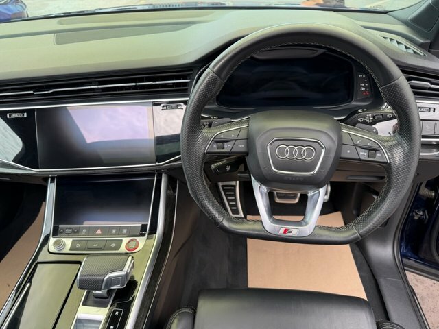 Audi SQ7 Sq7 Black Edition Tfsi Quattro Black #7