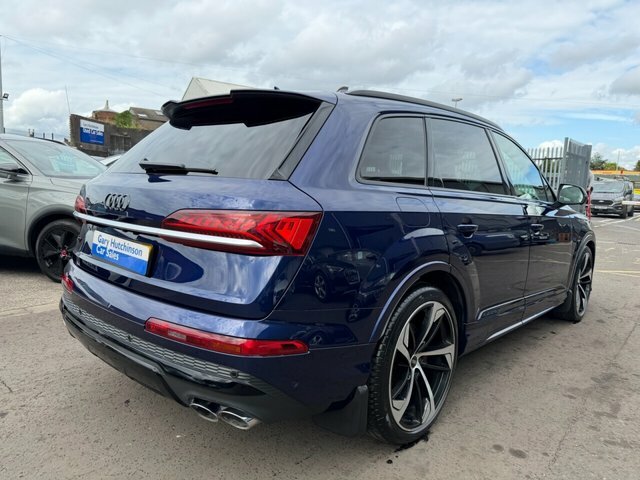 Audi SQ7 Sq7 Black Edition Tfsi Quattro Black #29