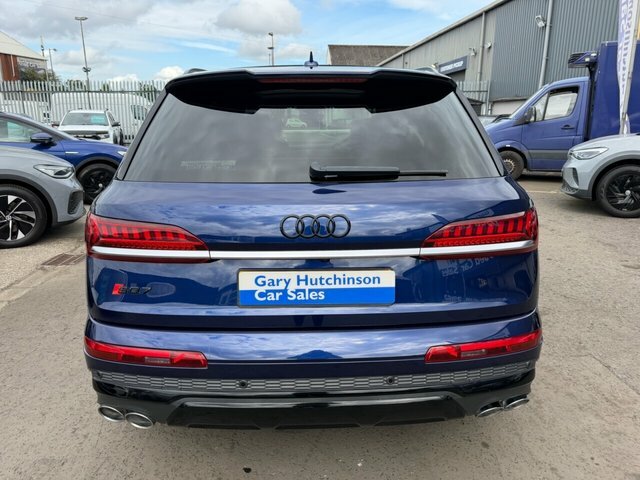 Audi SQ7 4.0 Tfsi V8 Black Edition Suv Tiptronic Blue #2