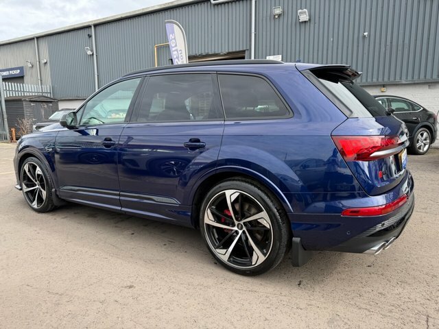 Audi SQ7 4.0 Tfsi V8 Black Edition Suv Tiptronic Blue #3