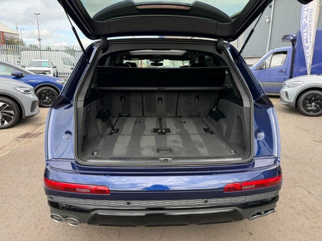 Audi SQ7 Sq7 Black Edition Tfsi Quattro Black #32