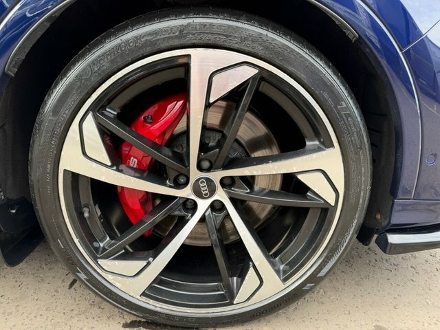 Audi SQ7 4.0 Tfsi V8 Black Edition Suv Tiptronic Blue #6