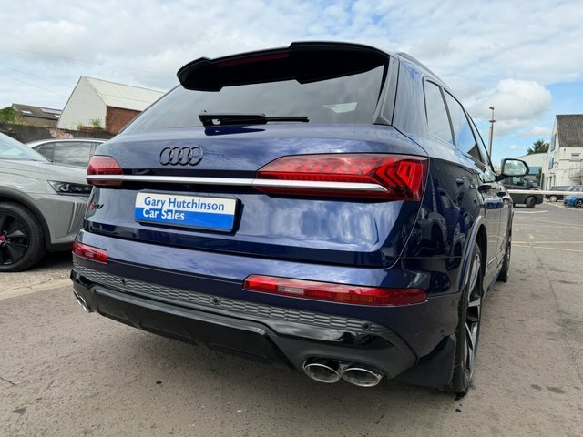 Audi SQ7 Sq7 Black Edition Tfsi Quattro Black #25