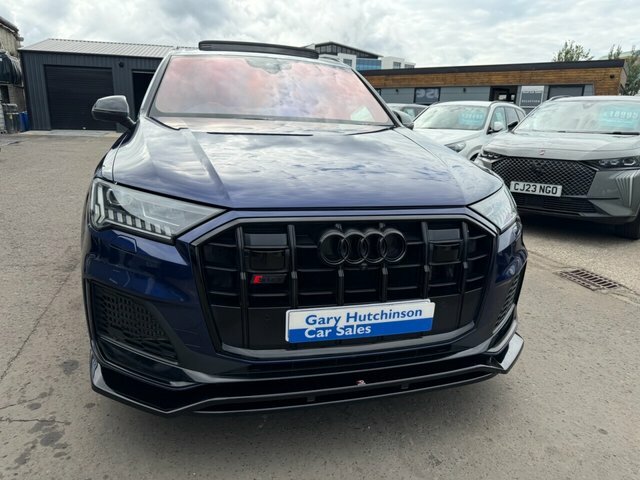 Audi SQ7 Sq7 Black Edition Tfsi Quattro Black #28