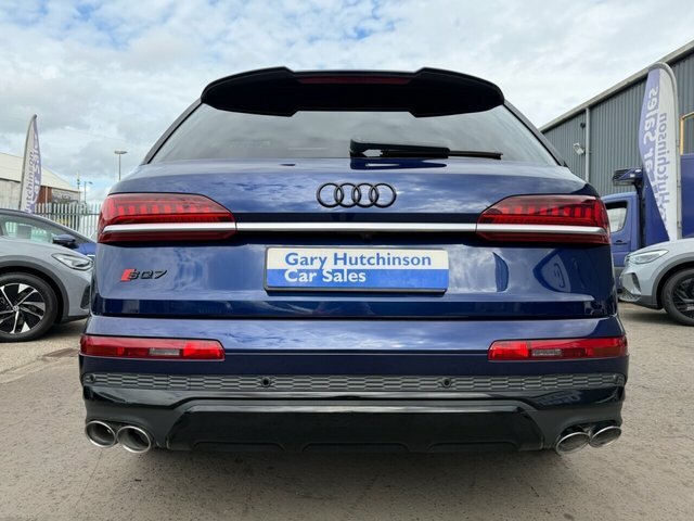 Audi SQ7 Sq7 Black Edition Tfsi Quattro Black #26