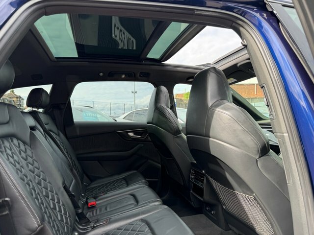 Audi SQ7 Sq7 Black Edition Tfsi Quattro Black #9