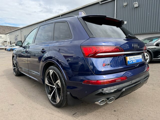 Audi SQ7 Sq7 Black Edition Tfsi Quattro Black #27